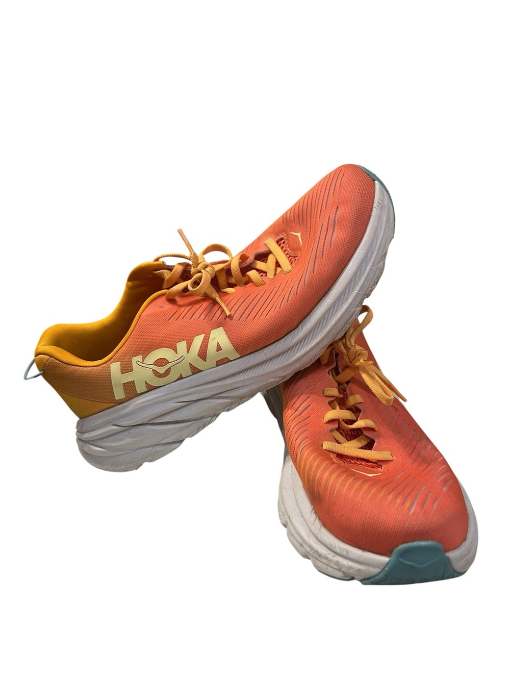 Women’s HOKA Rincon 3 Running Shoes – Size 9D Wide